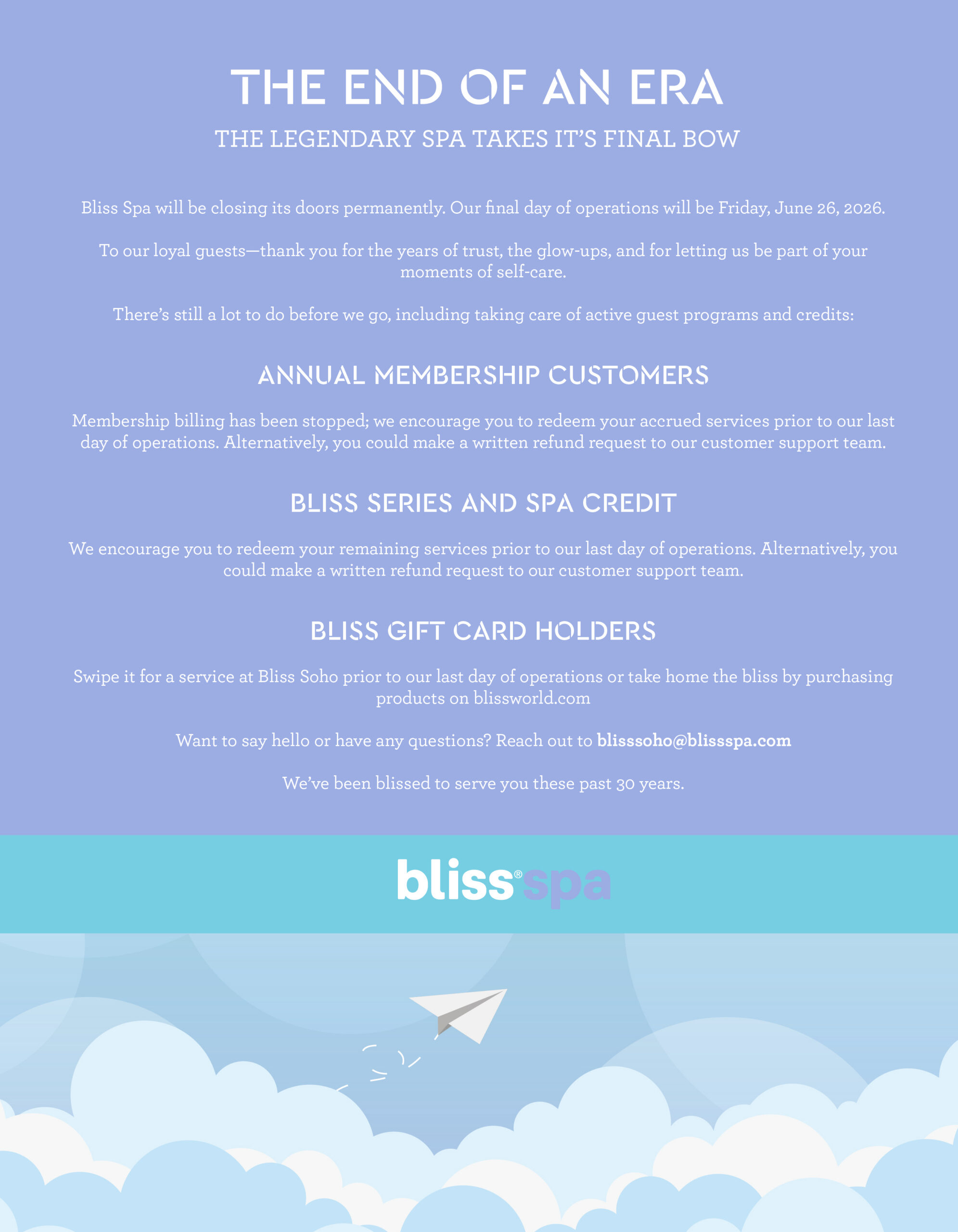 OSW-BLS-8733_BlissSohoSpaClosure_Showcard_051926